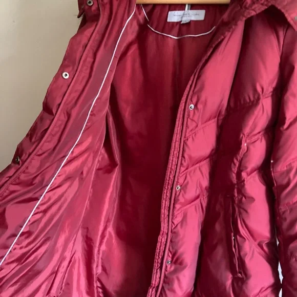 Marc New York Beautiful Genuine Down Puffer Coat - Picture 8 of 11